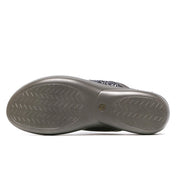 Emma | Offene Zehen Pantoffeln – Bequeme Damen Hausschuhe