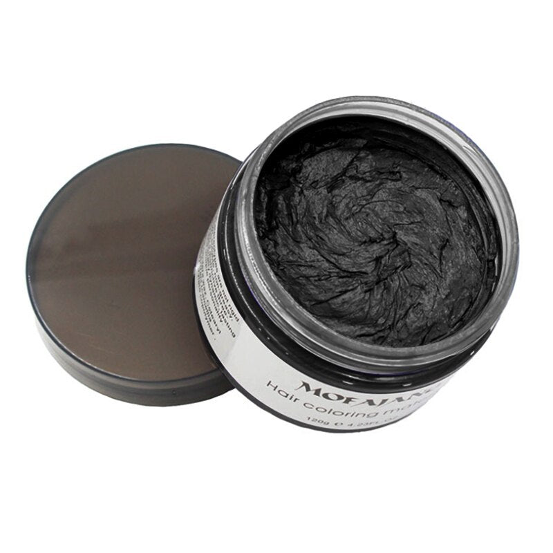 Haarfarbenwachs | Wasser -löslich in wenigen Minuten auftragen - Verick-6