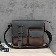 Lucas | Luxe PU Leder Crossbody Umhängetasche