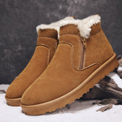 Emil | Bequeme Winterstiefel mit Reißverschluss und Wasserdichtem Fell