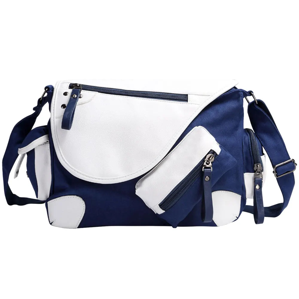 Niels | Herren Freizeit Canvas Schultertasche