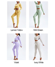 RIKKY | Ribbed Fitness Set