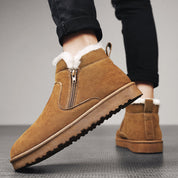 Emil | Bequeme Winterstiefel mit Reißverschluss und Wasserdichtem Fell