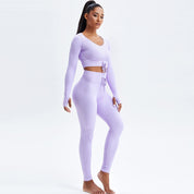 RIKKY | Ribbed Fitness Set