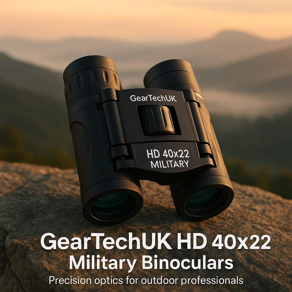 HD 40x22 -Fernglas von Militärqualität - Fernstreckenansicht 1