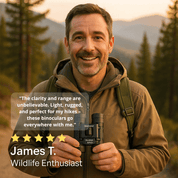 HD 40x22 -Fernglas von Militärqualität - Fernstreckenansicht 5