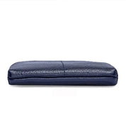 Arely | Kompakte Reisetasche aus echtem Leder mit Schlüsselhalter