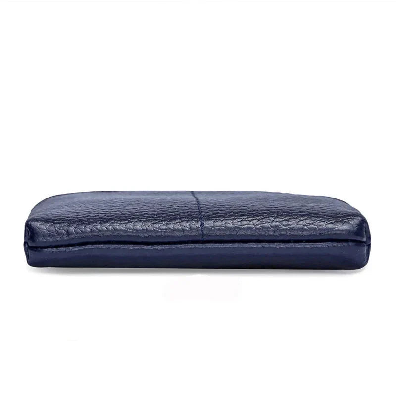 Arely | Kompakte Reisetasche aus echtem Leder mit Schlüsselhalter