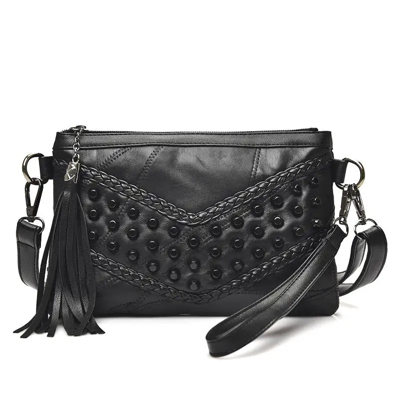 Sanne | Leder Crossbody Schultertasche für Damen
