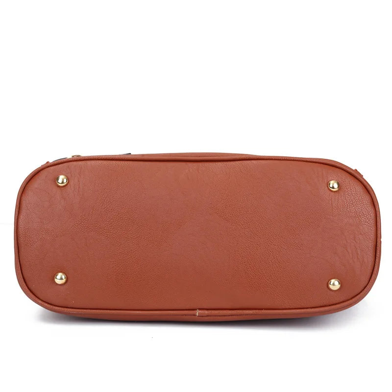 Sophie | Mode Klassische Vintage PU Leder Crossbody Handtasche