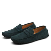 HUGO - Loafers aus Wildleder im italienischen Stil 1