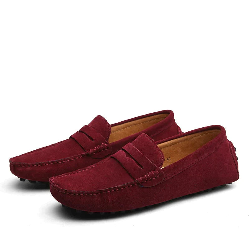 HUGO - Loafers aus Wildleder im italienischen Stil 2