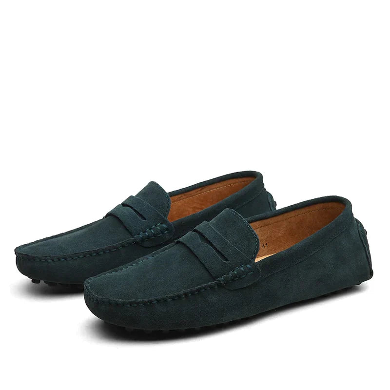 HUGO - Loafers aus Wildleder im italienischen Stil 3