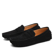 HUGO - Loafers aus Wildleder im italienischen Stil 5