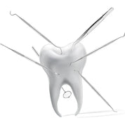 Dentaclean - Dental Explorer und Schaber aus Edelstahl-2