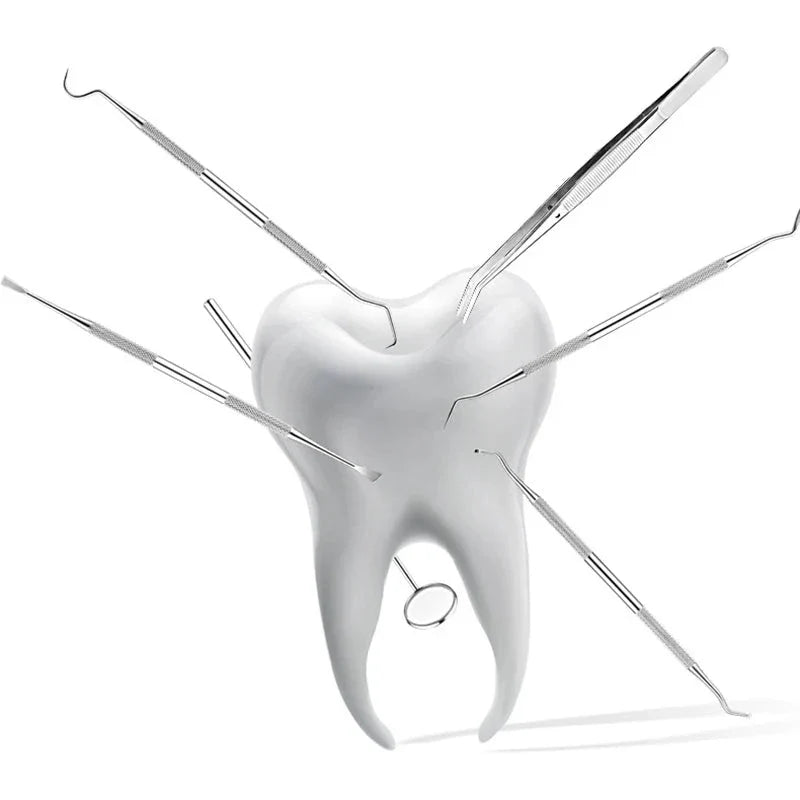 Dentaclean - Dental Explorer und Schaber aus Edelstahl-2