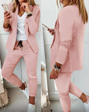 YASSI | Elegante Business Outfit Set für Damen