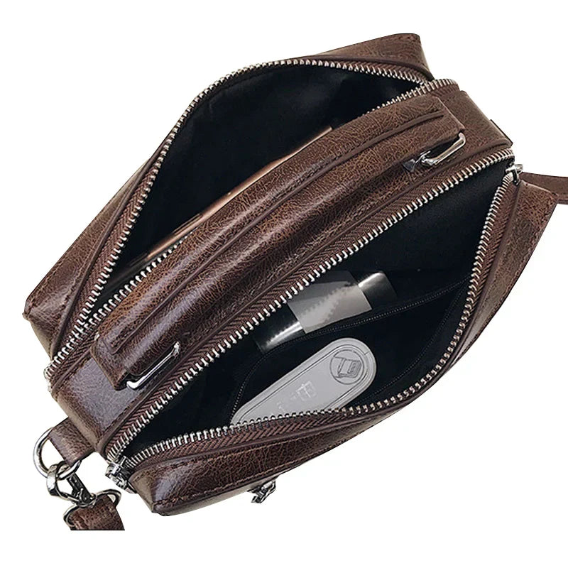 Clara | Vintage Schultertasche