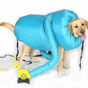 Haustier-Trockenjacke mit Warmluftfunktion 0