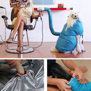 Haustier-Trockenjacke mit Warmluftfunktion 1