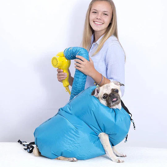 Haustier-Trockenjacke mit Warmluftfunktion 7