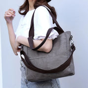 Sophie | Damen Canvas Umhängetasche