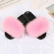 Amelia | Flauschige Damen Hausschuhe – Warme & Bequeme Pantoffeln für Zuhause