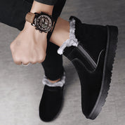 Emil | Bequeme Winterstiefel mit Reißverschluss und Wasserdichtem Fell