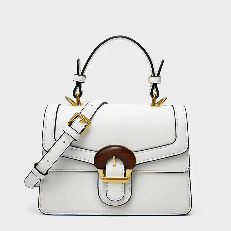 Siena | Vintage Farbblock Umhängetasche