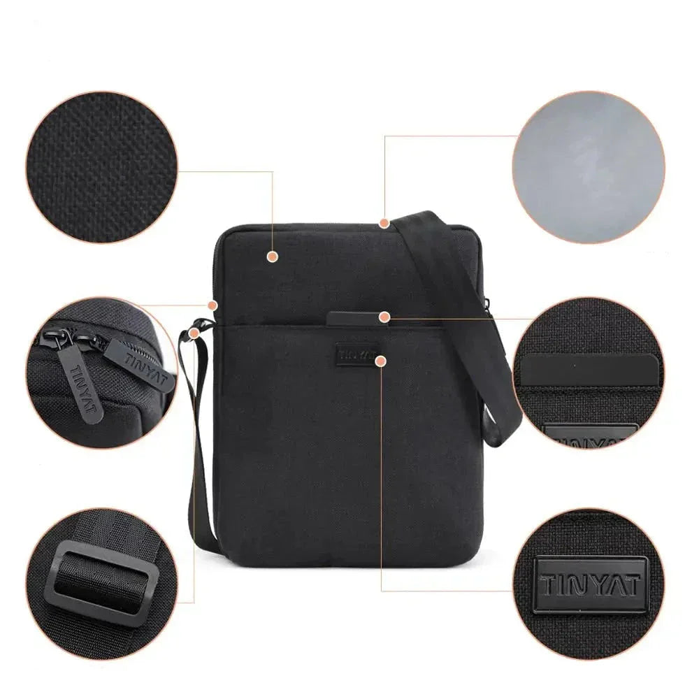 Luca | Kleine wasserdichte Umhängetasche