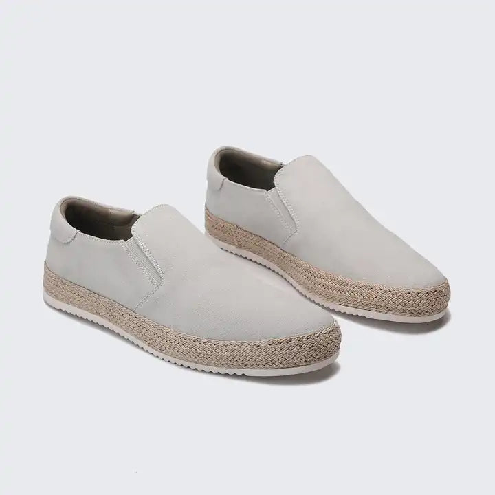 MIGUEL | Herren Wildleder-Slipper - Urbaner Komfort