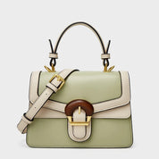 Siena | Vintage Farbblock Umhängetasche