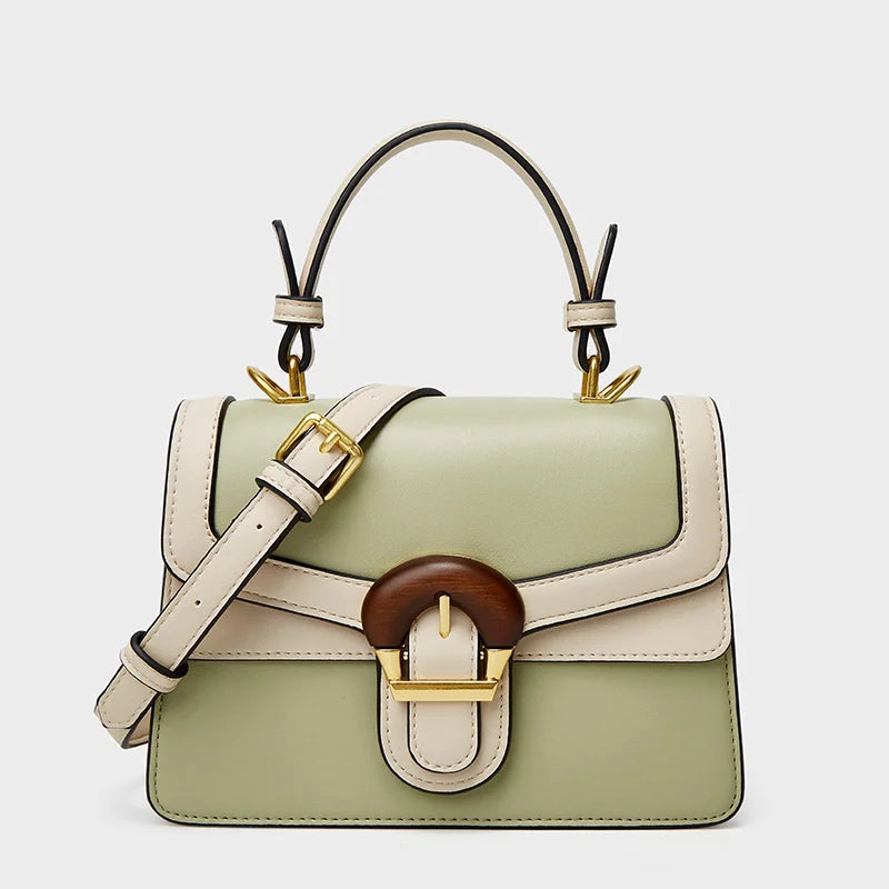 Siena | Vintage Farbblock Umhängetasche