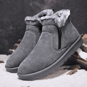 Emil | Bequeme Winterstiefel mit Reißverschluss und Wasserdichtem Fell