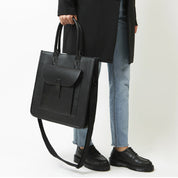 Herren-Business-Handtasche aus Leder – Umhängetasche mit großem Fassungsvermögen für 14-Zoll-Laptops 2