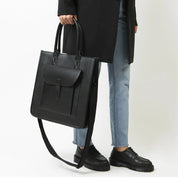 Herren-Business-Handtasche aus Leder – Umhängetasche mit großem Fassungsvermögen für 14-Zoll-Laptops 6