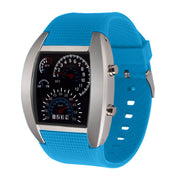 Herren -Tachometer -LED -Uhr 11