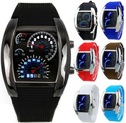 Herren -Tachometer -LED -Uhr 2