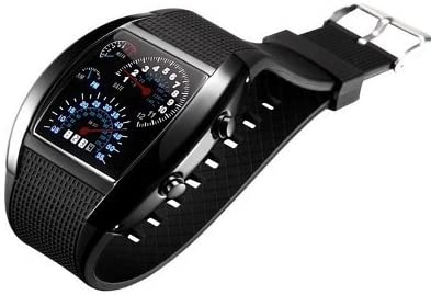 Herren -Tachometer -LED -Uhr 3