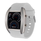 Herren -Tachometer -LED -Uhr 9