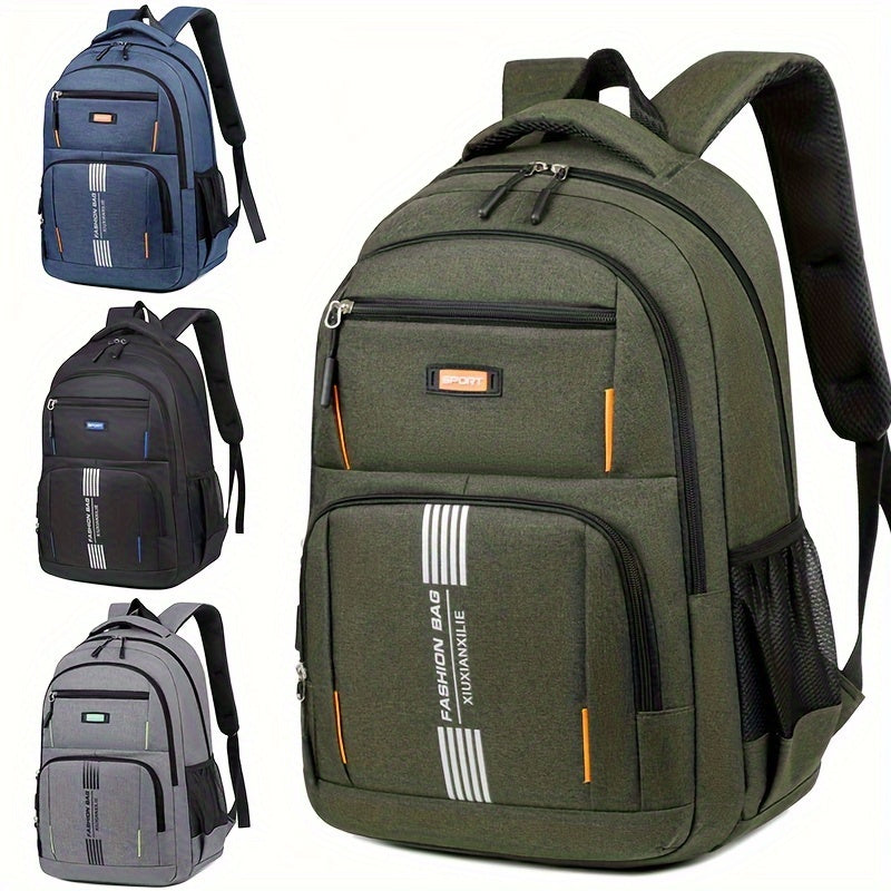 Herren Business Rucksack für Laptop Ergonomisch Polyester 1