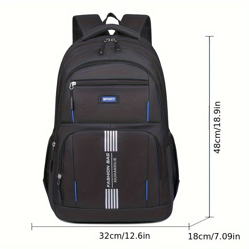 Herren Business Rucksack für Laptop Ergonomisch Polyester 2