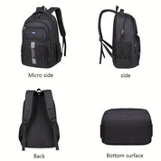 Herren Business Rucksack für Laptop Ergonomisch Polyester 3