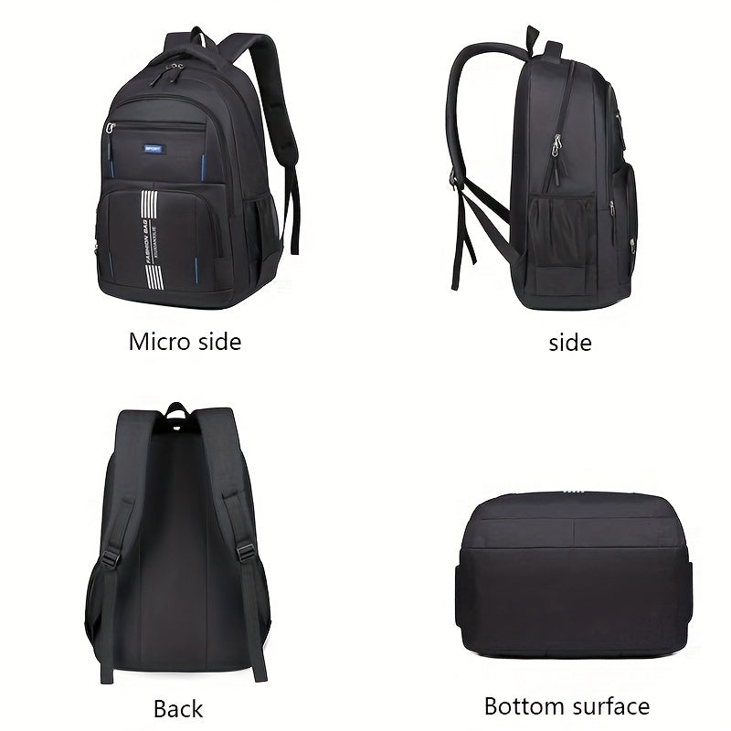 Herren Business Rucksack für Laptop Ergonomisch Polyester 3