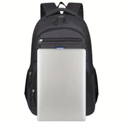 Herren Business Rucksack für Laptop Ergonomisch Polyester 7