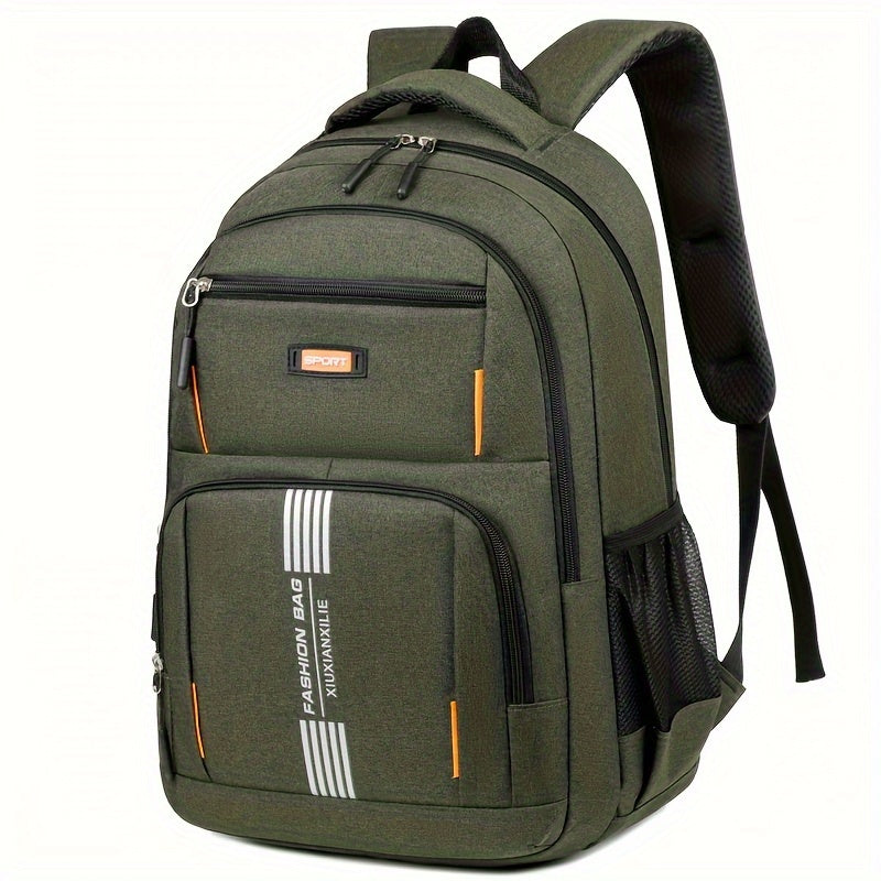 Herren Business Rucksack für Laptop Ergonomisch Polyester 8