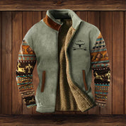 Herren Wintermantel | Warm & Strapazierfähig | Vintage Design | Outdoor Style 3