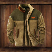 Herren Wintermantel | Warm & Strapazierfähig | Vintage Design | Outdoor Style 4