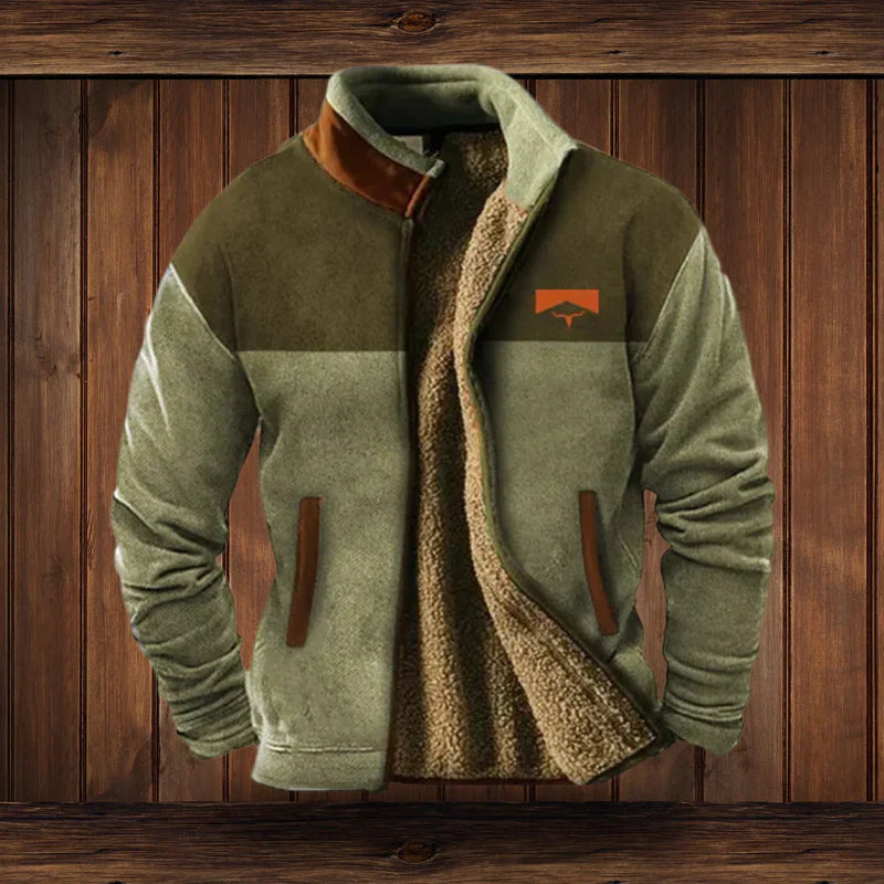 Herren Wintermantel | Warm & Strapazierfähig | Vintage Design | Outdoor Style 5