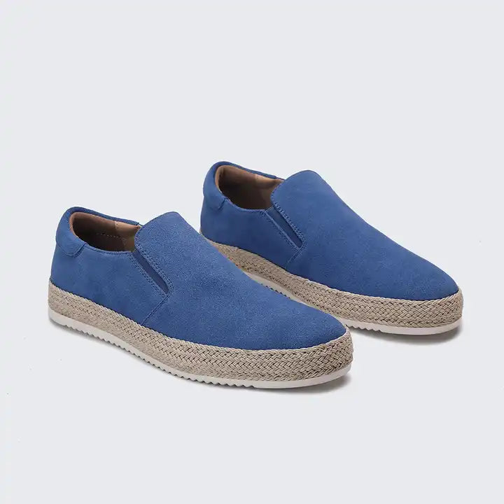 MIGUEL | Herren Wildleder-Slipper - Urbaner Komfort